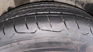 Used 2020 Kia Seltos GTX Plus DCT Petrol Automatic tyres RIGHT REAR TYRE TREAD VIEW