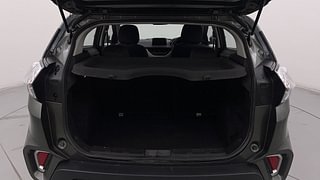 Used 2023 Tata Nexon XZA Plus Dual Tone Roof Optional Diesel AMT Diesel Automatic interior DICKY INSIDE VIEW