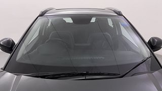 Used 2021 Tata Nexon XZ Plus S Petrol Manual exterior FRONT WINDSHIELD VIEW