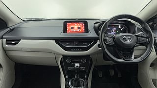 Used 2022 Tata Nexon XZ Plus (HS) Petrol Manual interior DASHBOARD VIEW