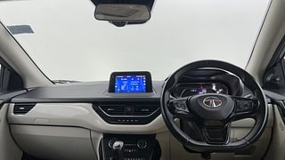 Used 2021 Tata Nexon XZ Plus S Petrol Manual interior DASHBOARD VIEW
