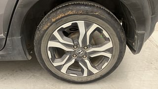Used 2017 Honda WR-V VX MT Petrol Petrol Manual tyres LEFT REAR TYRE RIM VIEW