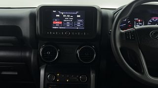 Used 2021 Mahindra Thar LX 4 STR Hard Top Petrol MT 4WD Petrol Manual interior MUSIC SYSTEM & AC CONTROL VIEW