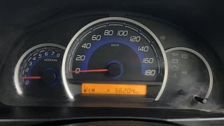 Used 2017 Maruti Suzuki Wagon R 1.0 [2010-2019] VXi Petrol Manual interior CLUSTERMETER VIEW