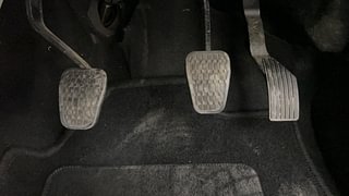 Used 2022 Tata Nexon XZ Plus (HS) Petrol Manual interior PEDALS VIEW