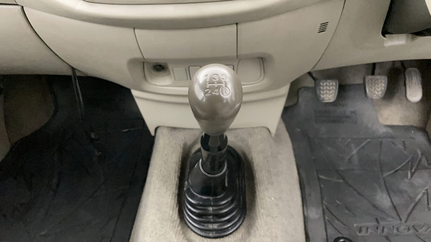 New Toyota Innova interior GEAR  KNOB VIEW