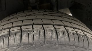 Used 2022 Tata Nexon XZ Plus (HS) Petrol Manual tyres LEFT REAR TYRE TREAD VIEW