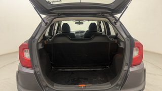 Used 2017 Honda WR-V VX MT Petrol Petrol Manual interior DICKY INSIDE VIEW