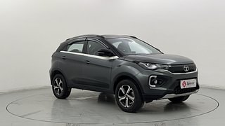 Used 2021 Tata Nexon XZ Plus S Petrol Manual exterior RIGHT FRONT CORNER VIEW