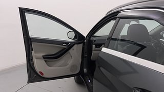 Used 2021 Tata Nexon XZ Plus S Petrol Manual interior LEFT FRONT DOOR OPEN VIEW