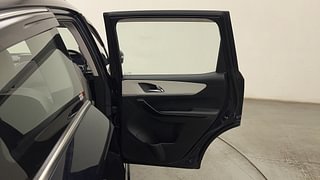 Used 2021 Mahindra XUV700 AX 7 Petrol AT Luxury Pack 7 STR Petrol Automatic interior RIGHT REAR DOOR OPEN VIEW