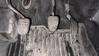 Used 2021 Tata Nexon XZ Plus S Petrol Manual interior PEDALS VIEW