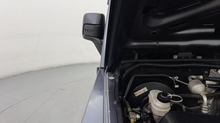 Used 2021 Mahindra Thar LX 4 STR Hard Top Petrol MT 4WD Petrol Manual engine ENGINE RIGHT SIDE HINGE & APRON VIEW