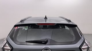 Used 2023 Tata Nexon XZA Plus Dual Tone Roof Optional Diesel AMT Diesel Automatic exterior BACK WINDSHIELD VIEW