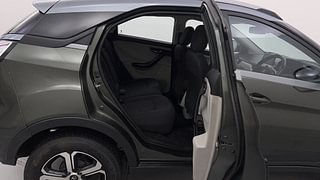 Used 2023 Tata Nexon XZA Plus Dual Tone Roof Optional Diesel AMT Diesel Automatic interior RIGHT SIDE REAR DOOR CABIN VIEW