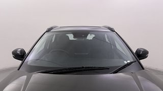 Used 2023 Tata Nexon XZA Plus Dual Tone Roof Optional Diesel AMT Diesel Automatic exterior FRONT WINDSHIELD VIEW
