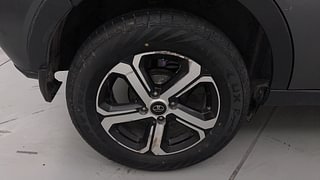 Used 2021 Tata Nexon XZ Plus S Petrol Manual tyres RIGHT REAR TYRE RIM VIEW