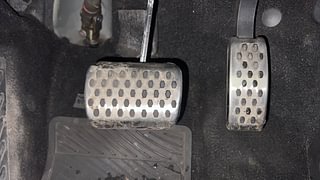 Used 2021 Mahindra XUV700 AX 7 Petrol AT Luxury Pack 7 STR Petrol Automatic interior PEDALS VIEW