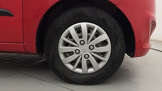 Used 2013 Hyundai i10 [2010-2016] Magna 1.2 Petrol Petrol Manual tyres RIGHT FRONT TYRE RIM VIEW