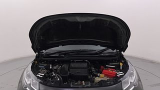 Used 2023 Tata Nexon XZA Plus Dual Tone Roof Optional Diesel AMT Diesel Automatic engine ENGINE & BONNET OPEN FRONT VIEW