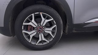Used 2020 Kia Seltos GTX Plus DCT Petrol Automatic tyres LEFT FRONT TYRE RIM VIEW