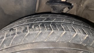 Used 2022 Maruti Suzuki Celerio ZXI Plus Petrol Manual tyres LEFT FRONT TYRE TREAD VIEW