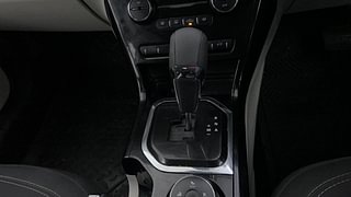 Used 2023 Tata Nexon XZA Plus Dual Tone Roof Optional Diesel AMT Diesel Automatic interior GEAR  KNOB VIEW