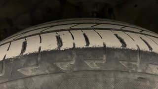 Used 2017 Honda WR-V VX MT Petrol Petrol Manual tyres LEFT FRONT TYRE TREAD VIEW