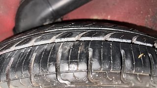 Used 2013 Hyundai i10 [2010-2016] Magna 1.2 Petrol Petrol Manual tyres LEFT REAR TYRE TREAD VIEW