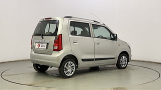 Used 2017 Maruti Suzuki Wagon R 1.0 [2010-2019] VXi Petrol Manual exterior RIGHT REAR CORNER VIEW