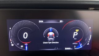 Used 2021 Mahindra XUV700 AX 7 Petrol AT Luxury Pack 7 STR Petrol Automatic interior CLUSTERMETER VIEW