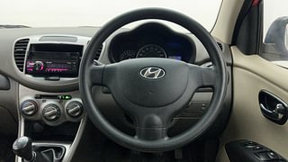 Used 2013 Hyundai i10 [2010-2016] Magna 1.2 Petrol Petrol Manual interior STEERING VIEW