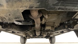 Used 2022 Tata Nexon XZ Plus (HS) Petrol Manual extra FRONT LEFT UNDERBODY VIEW