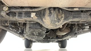 Used 2021 Mahindra Thar LX 4 STR Hard Top Petrol MT 4WD Petrol Manual extra REAR UNDERBODY VIEW (TAKEN FROM REAR)