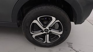 Used 2021 Tata Nexon XZ Plus S Petrol Manual tyres LEFT REAR TYRE RIM VIEW