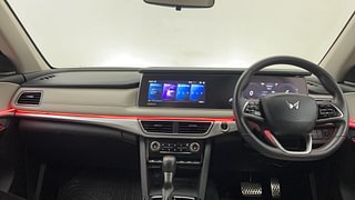 Used 2021 Mahindra XUV700 AX 7 Petrol AT Luxury Pack 7 STR Petrol Automatic interior DASHBOARD VIEW