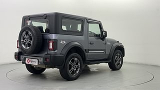Used 2021 Mahindra Thar LX 4 STR Hard Top Petrol MT 4WD Petrol Manual exterior RIGHT REAR CORNER VIEW