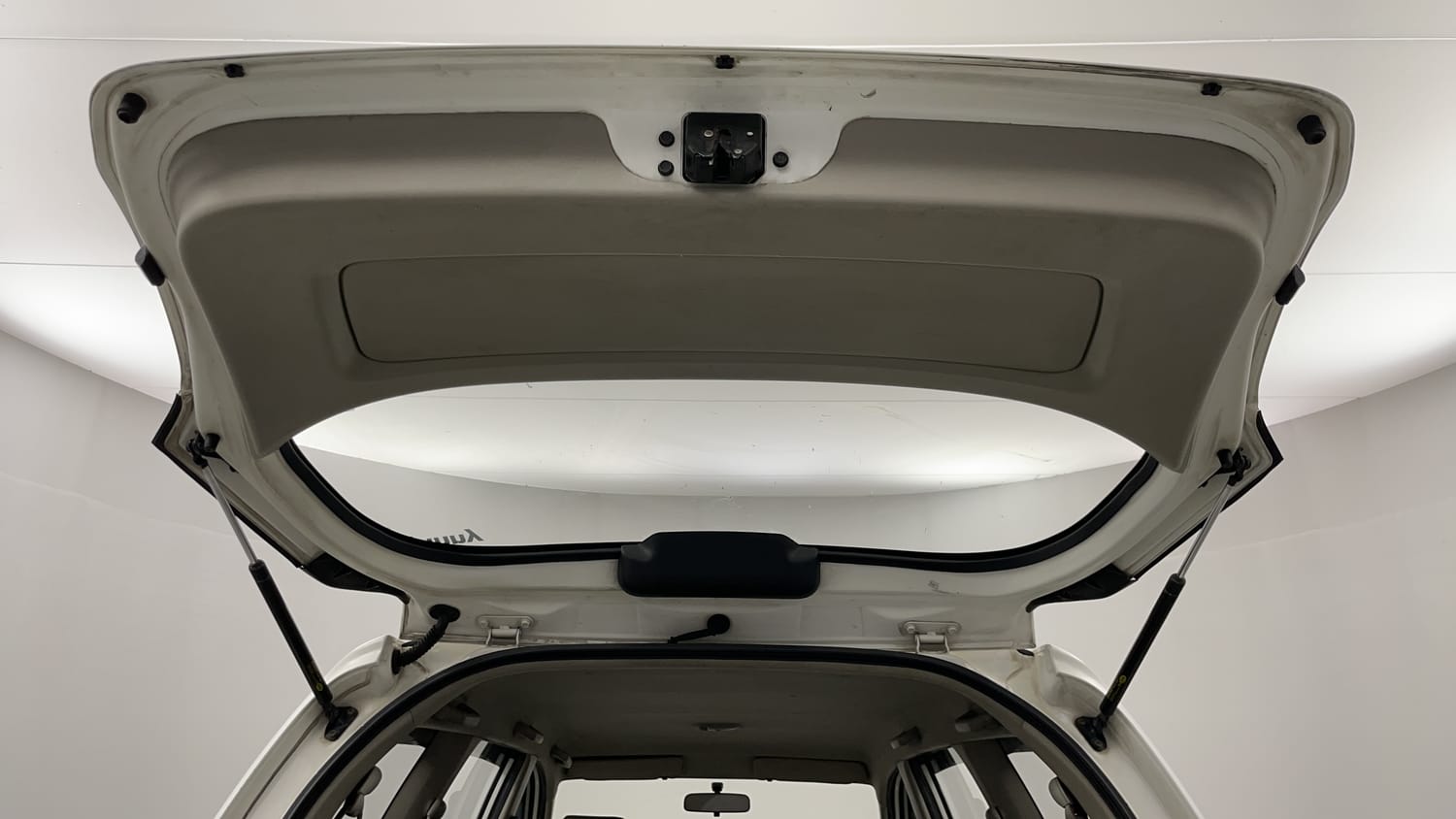 New Toyota Innova interior DICKY DOOR OPEN VIEW