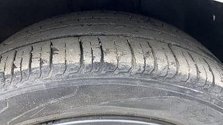 Used 2021 Hyundai New i20 Sportz 1.5 MT Diesel Diesel Manual tyres RIGHT FRONT TYRE TREAD VIEW