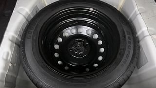 Used 2022 Tata Nexon XZ Plus (HS) Petrol Manual tyres SPARE TYRE VIEW