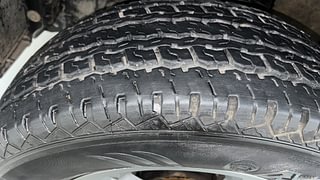 Used 2021 Mahindra Thar LX 4 STR Hard Top Petrol MT 4WD Petrol Manual tyres LEFT FRONT TYRE TREAD VIEW