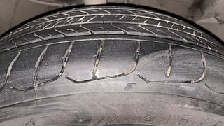 Used 2020 Kia Seltos GTX Plus DCT Petrol Automatic tyres RIGHT FRONT TYRE TREAD VIEW