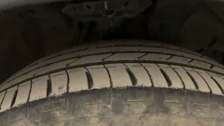 Used 2017 Honda WR-V VX MT Petrol Petrol Manual tyres RIGHT FRONT TYRE TREAD VIEW