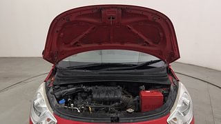 Used 2013 Hyundai i10 [2010-2016] Magna 1.2 Petrol Petrol Manual engine ENGINE & BONNET OPEN FRONT VIEW