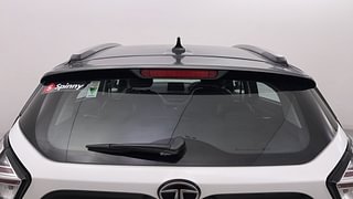 Used 2021 Tata Nexon XZ Plus S Petrol Manual exterior BACK WINDSHIELD VIEW