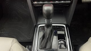 Used 2021 Mahindra XUV700 AX 7 Petrol AT Luxury Pack 7 STR Petrol Automatic interior GEAR  KNOB VIEW