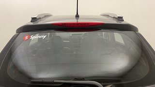 Used 2017 Honda WR-V VX MT Petrol Petrol Manual exterior BACK WINDSHIELD VIEW