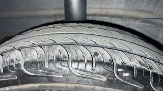 Used 2020 Hyundai New Santro 1.1 Magna AMT Petrol Automatic tyres RIGHT REAR TYRE TREAD VIEW