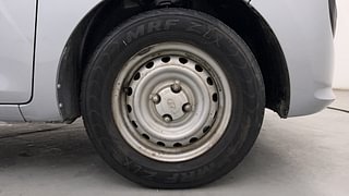 Used 2020 Hyundai New Santro 1.1 Magna AMT Petrol Automatic tyres RIGHT FRONT TYRE RIM VIEW