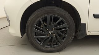 Used 2022 Maruti Suzuki Celerio ZXI Plus Petrol Manual tyres LEFT FRONT TYRE RIM VIEW